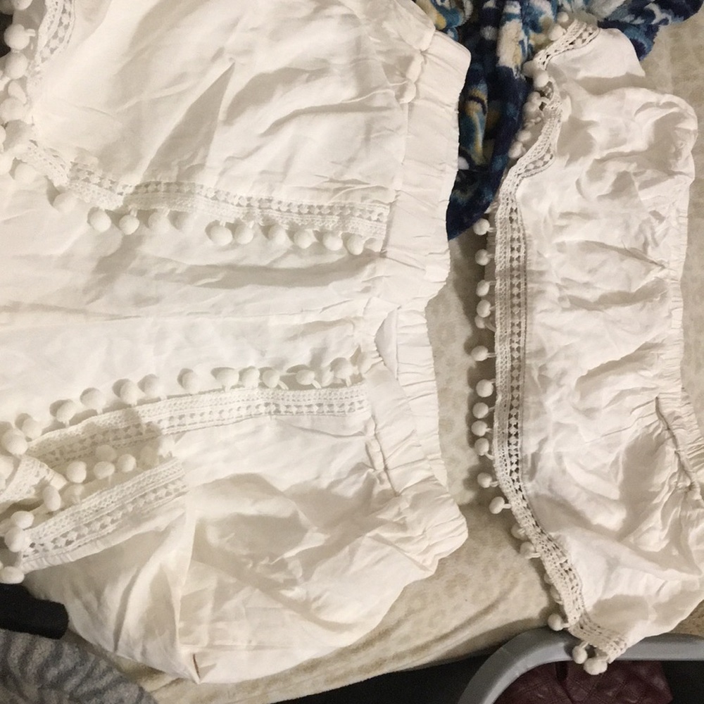 A two piece short set